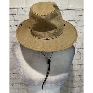 Indiana Jones hat, Safari Hat, Henschel Hat Co, made in USA Brown